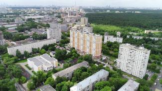 район Метрогородок